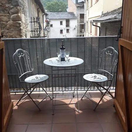 Apartment Lh Casa Chispa Benasque